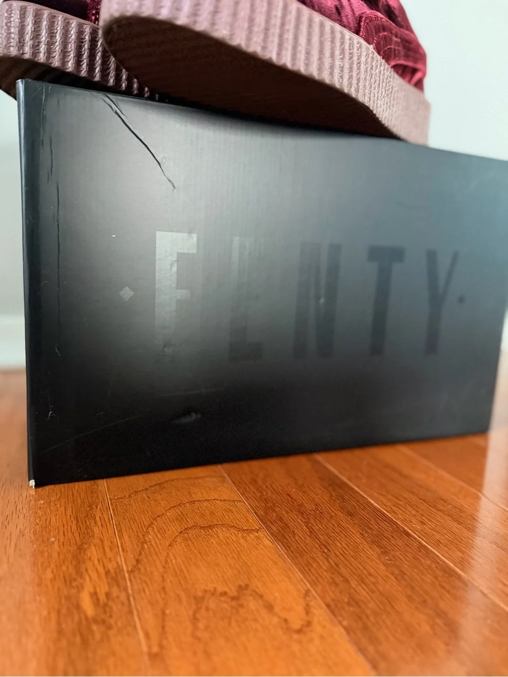 FENTY PUMA by Rihanna Velvet Creepers — Men’s Size 10